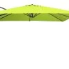 Schneider® SCHNEIDER Rhodos Junior Ampelschirm, Apfelgrün, Quadratisch, 270 X 270 Cm -Warmer Garten 1 12049 3.jpg