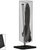 OUTFLEXX Premium Abdeckhaube Größe S Für Sonnenschirme Bis Ø300cm, Schwarz, Wasserbeständig, Ø63x256cm -Warmer Garten 1 12053.jpg