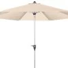 DOPPLER Active Auto Tilt Mittelstockschirm, Natur, Aluminium/Textil, Ø 280 Cm, Mit Kurbel -Warmer Garten 1 12352 1.jpg