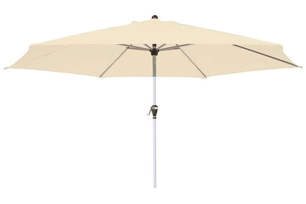 DOPPLER Active Auto Tilt Mittelstockschirm, Natur, Aluminium/Textil, Ø 320 Cm, Mit Kurbel 3 DOPPLER Active Auto Tilt Mittelstockschirm, Natur, Aluminium/Textil, Ø 320 Cm, Mit Kurbel