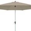 DOPPLER Active Auto Tilt Mittelstockschirm, Greige, Aluminium/Textil, Ø 320 Cm, Mit Kurbel -Warmer Garten 1 12353 3.jpg