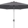 DOPPLER Active Auto Tilt Mittelstockschirm, Anthrazit, Aluminium/Textil, Ø 320 Cm, Mit Kurbel -Warmer Garten 1 12353 5.jpg