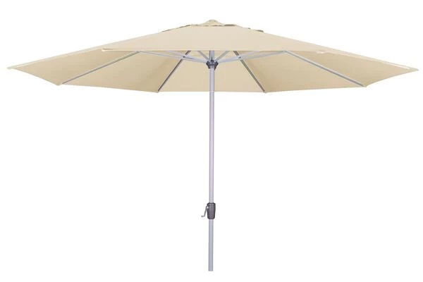 DOPPLER Active Mittelstockschirm, Natur, Aluminium/Textil, Ø 380 Cm, Mit Kurbel 3 DOPPLER Active Mittelstockschirm, Natur, Aluminium/Textil, Ø 380 Cm, Mit Kurbel