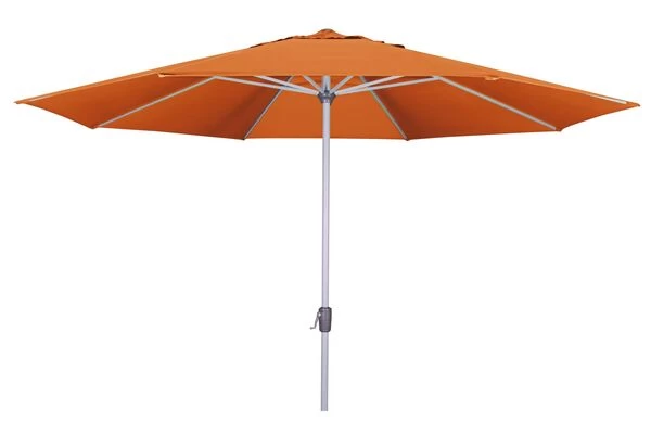 DOPPLER Active Mittelstockschirm, Terrakotta, Aluminium/Textil, Ø 380 Cm, Mit Kurbel 3 DOPPLER Active Mittelstockschirm, Terrakotta, Aluminium/Textil, Ø 380 Cm, Mit Kurbel