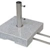 DOPPLER Trolley Granitsockel, Edelstahl/Granit, 50 Kg, Für Schirmstöcke Von 32-60 Mm -Warmer Garten 1 12376 2.jpg