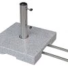 DOPPLER Trolley Granitsockel, Edelstahl/Granit, 40 Kg, Für Schirmstöcke Von 32-60 Mm -Warmer Garten 1 12376 3.jpg