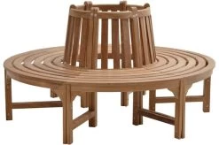 Ganze Baumbank Aus Teakholz Von Ploß,