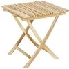 Klapptisch Milford Aus ECO-Teakholz Von Ploß, 70x70x75 Cm