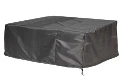 AeroCover Schutzhülle Für Lounge Bänke, In Anthrazit, Aus Ripstop-Gewebe, 205 X 100 X 70 Cm