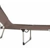 SIENA GARDEN Sole XXL Klappliege Alu / Ranotex®-Gewebe, Silber/taupe, 226x70x105 Cm, Klapp- Und Verstellbar