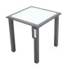 VILLANA Beistelltisch, Anthrazit/weiß, Alu/Sicherheitsglas, 45 X 45 X 45 Cm -Warmer Garten 1 13401.jpg