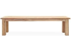 OUTFLEXX Sitzbank, Natur, Recyceltes SLVK-Teakholz, 170 X 40 X 45 Cm -Warmer Garten 1 13424 3.jpg