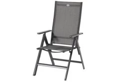 Hartman Aruba Multipositionssessel, Xerix/anthrazit, Aluminium/Textilene