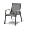 HARTMAN Aruba Stapelsessel, Xerix/anthrazit, Alu/Textilene, Mit Armlehnen Aus Teak -Warmer Garten 1 13459.jpg