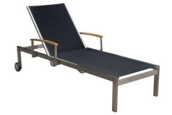 OUTFLEXX Rollliege, Schwarz, Edelstahl/Textilene, Mit Gasfeder, 195,5x74x35cm -Warmer Garten 1 13503.jpg