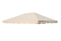 OUTFLEXX Ersatzdach Für Sahara Pavillon, Beige, Polyester, 300 X 400 Cm