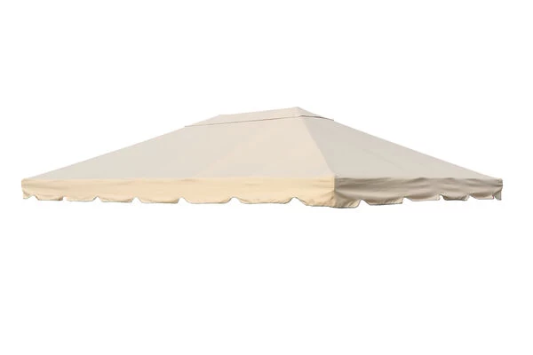 OUTFLEXX Ersatzdach Für Sahara Pavillon, Beige, Polyester, 300 X 400 Cm 3 OUTFLEXX Ersatzdach Für Sahara Pavillon, Beige, Polyester, 300 X 400 Cm