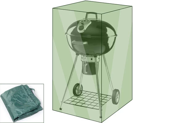 OUTFLEXX Abdeckhaube Für Grills, Z.B. CharBroil/ Napoleon Usw., Grün, Ø67 X 132 Cm 3 OUTFLEXX Abdeckhaube Für Grills, Z.B. CharBroil/ Napoleon Usw., Grün, Ø67 X 132 Cm