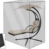 OUTFLEXX Premium Abdeckhaube Für Leco Schwingliege, Schwarz, Wasserbeständig, 187 X 82 X 212 Cm -Warmer Garten 1 13685.jpg