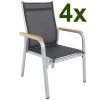 Kettler Granada 4er-Set Stapelsessel, Silber/anthrazit, Mit FSC Teakholz-Armlehnen, 0301205-0100 1 Kettler Granada 4er-Set Stapelsessel, Silber/anthrazit, Mit FSC Teakholz-Armlehnen, 0301205-0100 -Warmer Garten 1 13706.jpg
