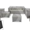 OUTFLEXX Premium Abdeckhauben Set Für Lounge TheBox-B: 1302/ 1303/ 7174/ 16063,schwarz,wasserbeständig 2 OUTFLEXX Premium Abdeckhauben Set Für Lounge TheBox-B: 1302/ 1303/ 7174/ 16063,schwarz,wasserbeständig -Warmer Garten 1 15554.jpg