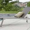 STERN Allround Rollenliege, Silber/taupe, Edelstahl/Textil, 200x71x38 Cm, Verstellbare Rückenlehne -Warmer Garten 1 15897 1.jpg