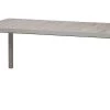 SIENA GARDEN Silva Esstisch, Silber / Washed Grey, Alu / Keramik, 183x100x74 Cm -Warmer Garten 1 16601.jpg