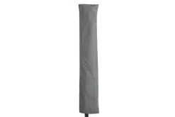 Schneider® SCHNEIDER Schutzhülle Für Sonnenschirme, Grau, Polyester, Bis 270x270 Und Ø300cm