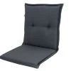 DOPPLER Comfort Stuhlauflage Niederlehner, Anthrazit, Polyester, 100 X 50 X 7 Cm -Warmer Garten 1 17432.jpg