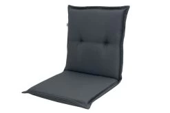 DOPPLER Comfort Stuhlauflage Niederlehner, Anthrazit, Polyester, 100 X 50 X 7 Cm