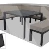 OUTFLEXX Premium Abdeckhaube, Z.B. Für Lounge 16472, 230x 220x 80cm, Schwarz, Wasserbeständig -Warmer Garten 1 17442.jpg