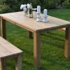 Ploß Laredo Rustikal- Dining- Tisch, Teak, Gebürstet, 160x90cm 2 Ploß Laredo Rustikal- Dining- Tisch, Teak, Gebürstet, 160x90cm -Warmer Garten 1 17598.jpg