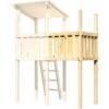 KARIBU Spielturm-Anbau Lotti, Fichtenholz, Naturbelassen -Warmer Garten 1 17786.jpg