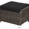 Ploß Rocking Hocker, Grau/braun-meliert, Polyrattan, 71x45x56 Cm, Zu Loungesessel, Inkl. Polster -Warmer Garten 1 18211.jpg