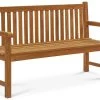 OUTFLEXX Ontario 3-Sitzer Gartenbank, Natur, Teakholz, 150x62x92cm, Fein Geschliffen -Warmer Garten 1 18309.jpg