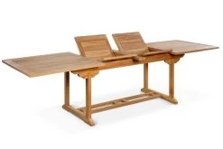 OUTFLEXX Ontario Ausziehtisch, Natur, Teakholz, 195/295x90cm, Fein Geschliffen -Warmer Garten 1 18311.jpg