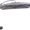 OUTFLEXX Luxus Ampelschirm, Anthrazit, Edelstahl/Aluminium, 350x350cm, Inkl. Schirmständer Und Schutzhülle -Warmer Garten 1 18352.jpg
