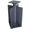 OUTFLEXX Bodenanker XL Für Ampelschirme, Anthrazit, Pulverbesch. Stahl, 28x28x60,5, Zum Einbetonieren -Warmer Garten 1 18356.jpg