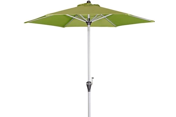 DOPPLER Active Auto Tilt Mittelstockschirm, Fresh Green, Aluminium/Textil, Ø210cm, Höhenverstellbar Knickbar, Mit Kurbel 3 DOPPLER Active Auto Tilt Mittelstockschirm, Fresh Green, Aluminium/Textil, Ø210cm, Höhenverstellbar Knickbar, Mit Kurbel