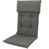 DOPPLER Stuhlauflage Hochlehner, Grau, Dralon, 120x50x7cm, Mit DuPont Teflon Markenimprägnierung -Warmer Garten 1 18593.jpg