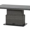 SIENA GARDEN Porto Lifttisch, Grau, Alu / Gardino®-Geflecht, 130 X 75 X 40/52/65 Cm, Höhenverstellbar, Spraystone Platte -Warmer Garten 1 18644.jpg