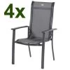 HARTMAN 4er Set Alice Comfort Stapelsessel, Xerix/anthrazit, Alu/Textilene, 68x65x107cm 2 HARTMAN 4er Set Alice Comfort Stapelsessel, Xerix/anthrazit, Alu/Textilene, 68x65x107cm -Warmer Garten 1 18661.jpg