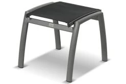 HARTMAN Alice Hocker, Xerix/anthrazit, Alu/Textilene, 54x51x46cm