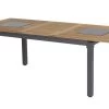 HARTMAN Concept Ausziehtisch, Xerix/natur, Alu/FSC-Teak, 180/240x100cm, Inkl. Granitinlays -Warmer Garten 1 18679.jpg