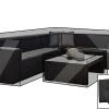 OUTFLEXX Premium Abdeckhaubenset, Für Sitzgruppe, Z.B. 18519, Schwarz, 261x327x77cm + 2x 92x47x37cm, Wasserbeständig -Warmer Garten 1 18777.jpg