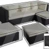 OUTFLEXX Premium Abdeckhaubenset, Für Lounge TheBox-B: 18226/ 18227/ 18228/ 16068, Schwarz, Wasserbeständig -Warmer Garten 1 18844.jpg