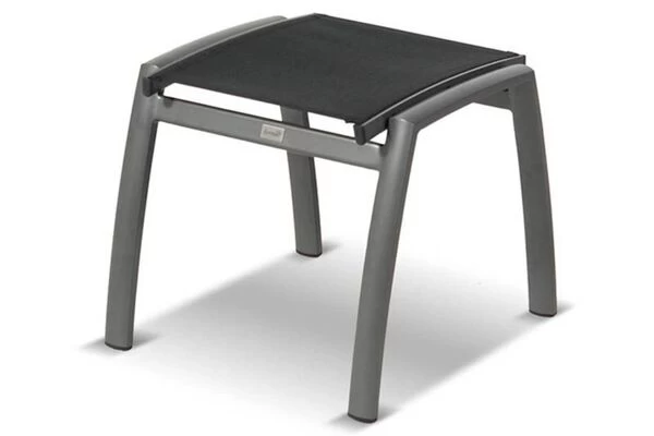 HARTMAN Alice Hocker, Xerix/black, Alu/Textilene, 54x51x46cm 3 HARTMAN Alice Hocker, Xerix/black, Alu/Textilene, 54x51x46cm