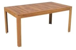 OUTFLEXX Esstisch, Natur, FSC-Akazienholz, 160 X 90 Cm