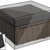 OUTFLEXX Premium Abdeckhaube, Für TheBox Hocker 18362-4, Schwarz, 73x73x43 Cm, Wasserbeständig