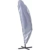BELARDO Schutzhülle Für Ampelschirme Bis Ø 350 Bzw. 300 X 300 Cm, Silbergrau, Polyethylen, 76 X 76 X 260 Cm, Verstärkte Ösen -Warmer Garten 1 19090.jpg